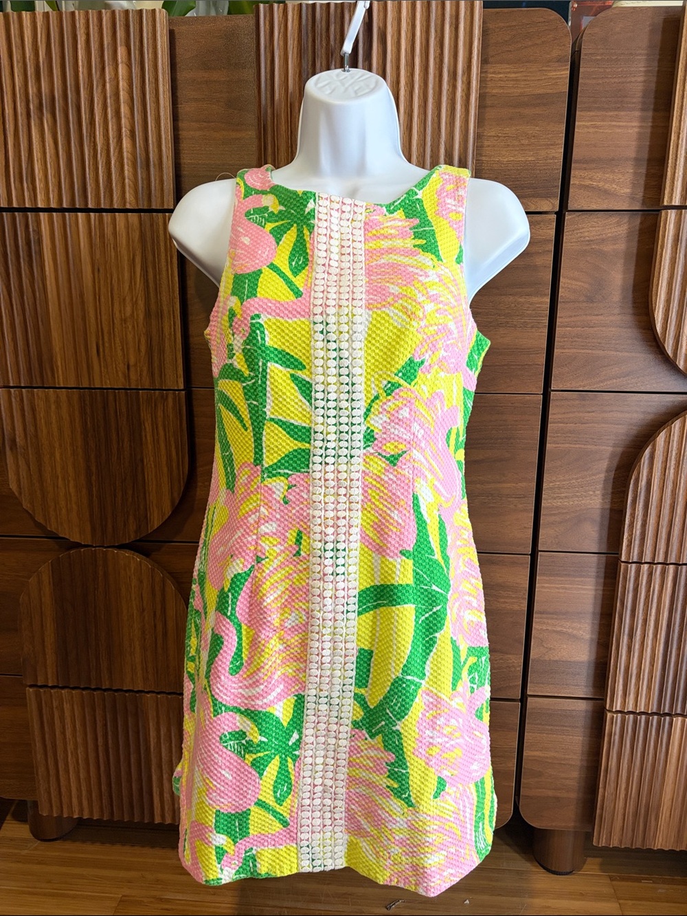 Lilly Pulitzer for Target Sleeveless Mini Dress in Pink, Green & Yellow
